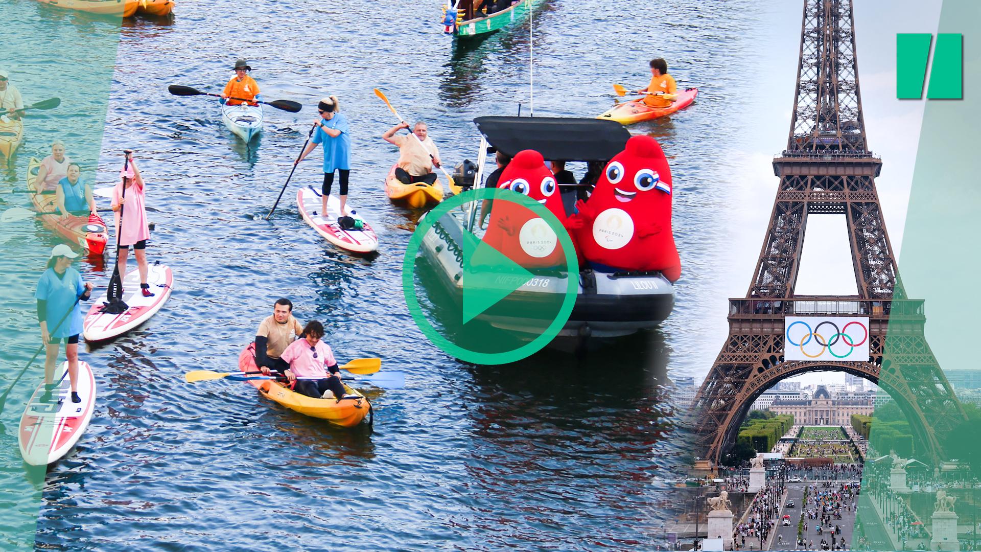 París celebra su primer aniversario con un desfile por el