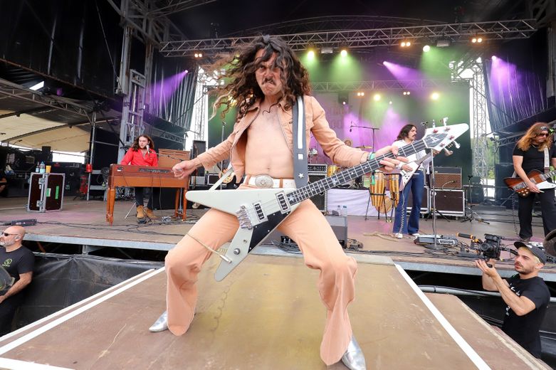 Philippe Katerine, Danakil, los Sex Pistols... El festival Ecaussystème cierra
