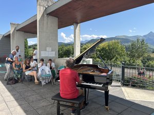Piano Pic se invita a Montaigu con François-René Duchâble.