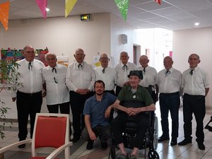 Prat-Bonrepaux. El grupo Que Canta se presenta en la residencia