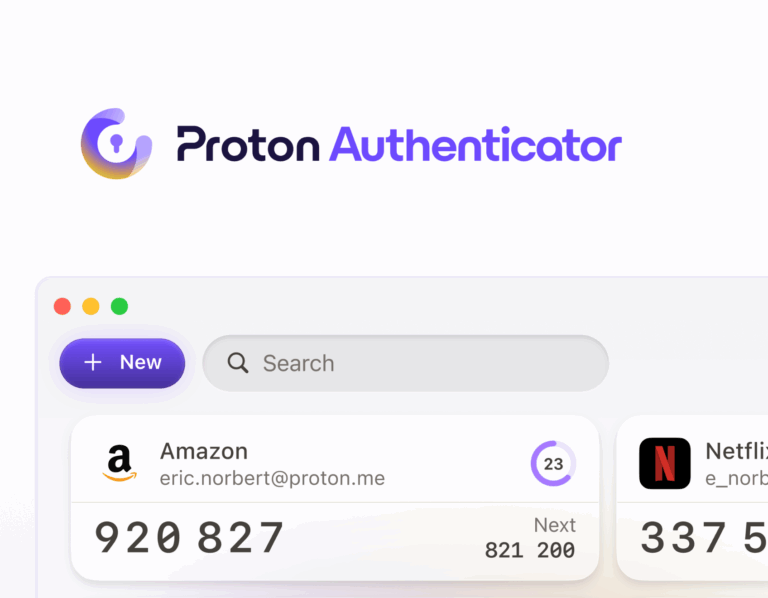 Proton lanza su app 2FA, gratuita, de código abierto y