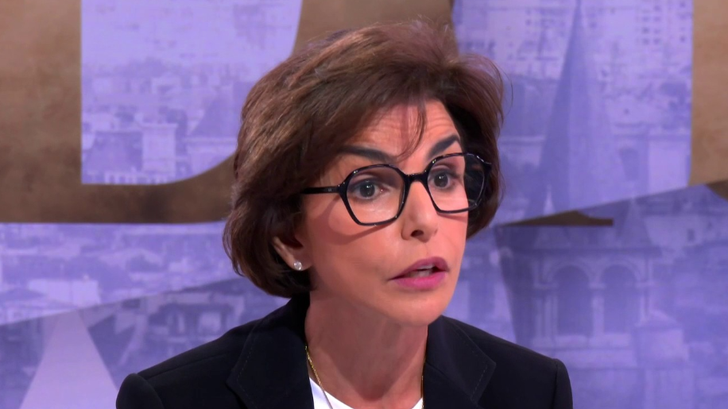 Rachida Dati ataca a los magistrados en una defensa acérrima.