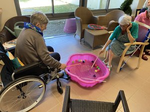 Residencias de ancianos unidas por el deporte para crear lazos