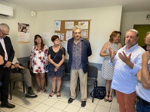 Riscle. El territorio de Armagnac-Adour seleccionado en el pacto de