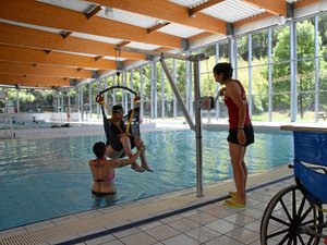 Rodez. Cuando el agua permite recuperar la libertad de moverse.