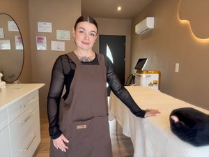 Saint-Germier. Enfermera y esteticista, las dos pasiones de Marilou.