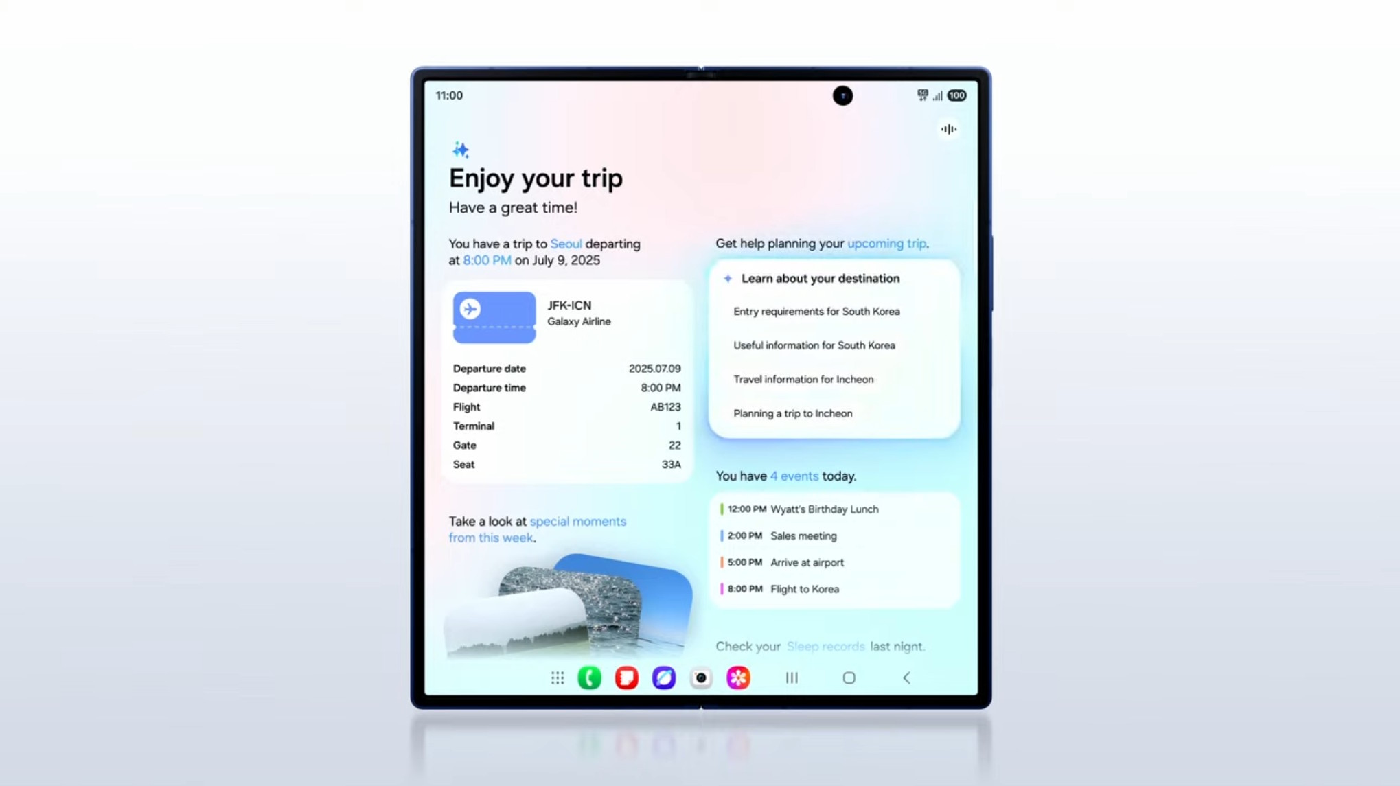 Samsung ha encontrado el reemplazo perfecto para los widgets, y