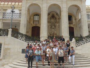 Serres-sur-Arget. El Club Lakanal de excursión en Portugal.