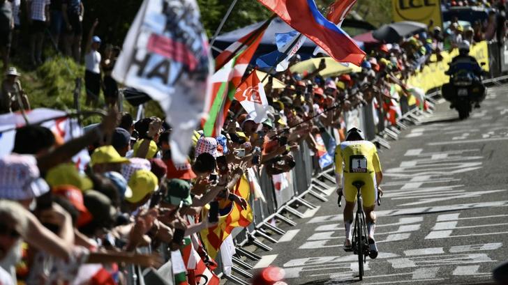 Sobre el Tour de Francia 2025, el "borrador de penes"