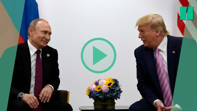 Sobre la guerra en Ucrania, Donald Trump ha alternado entre