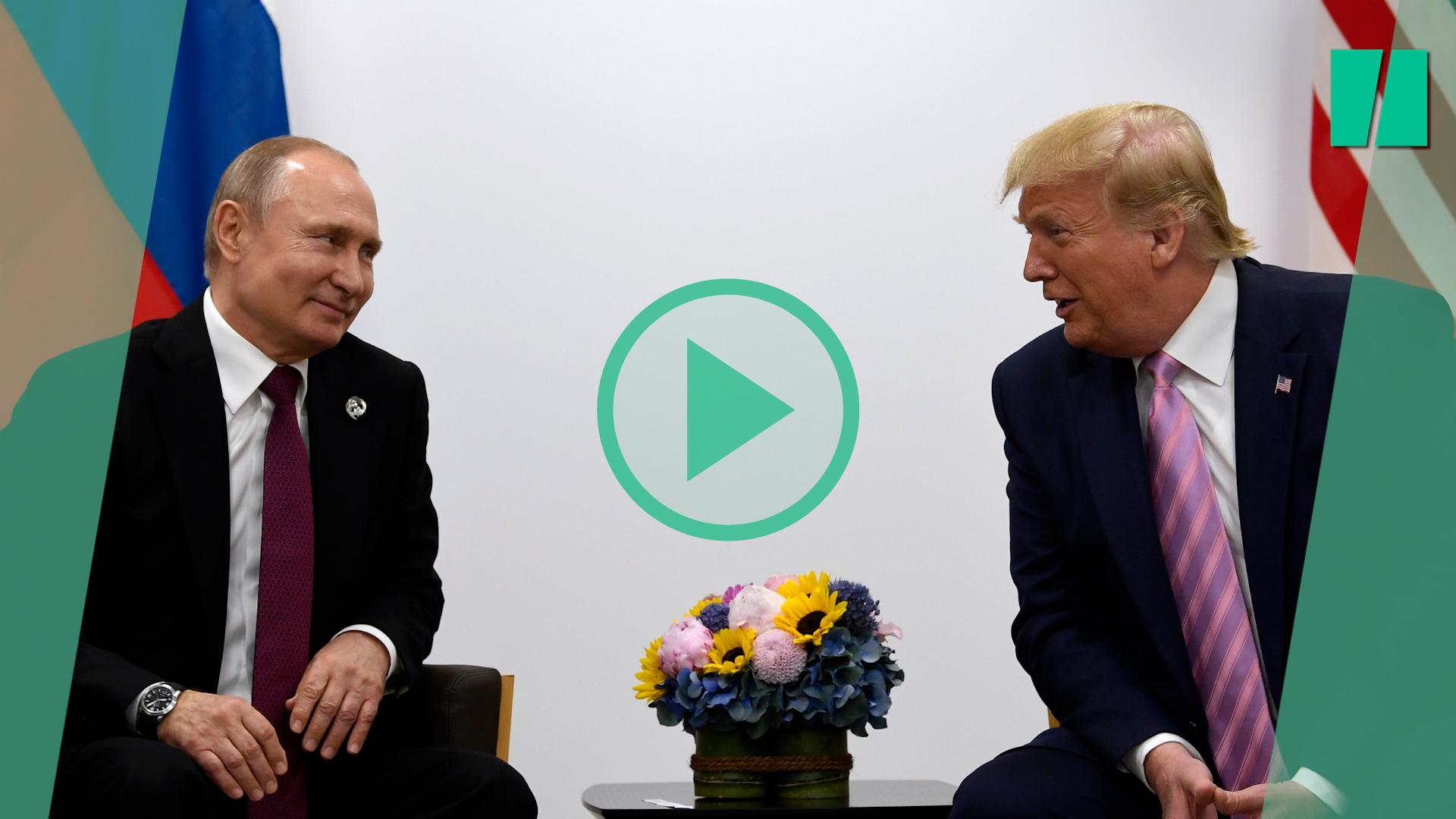 Sobre la guerra en Ucrania, Donald Trump ha alternado entre