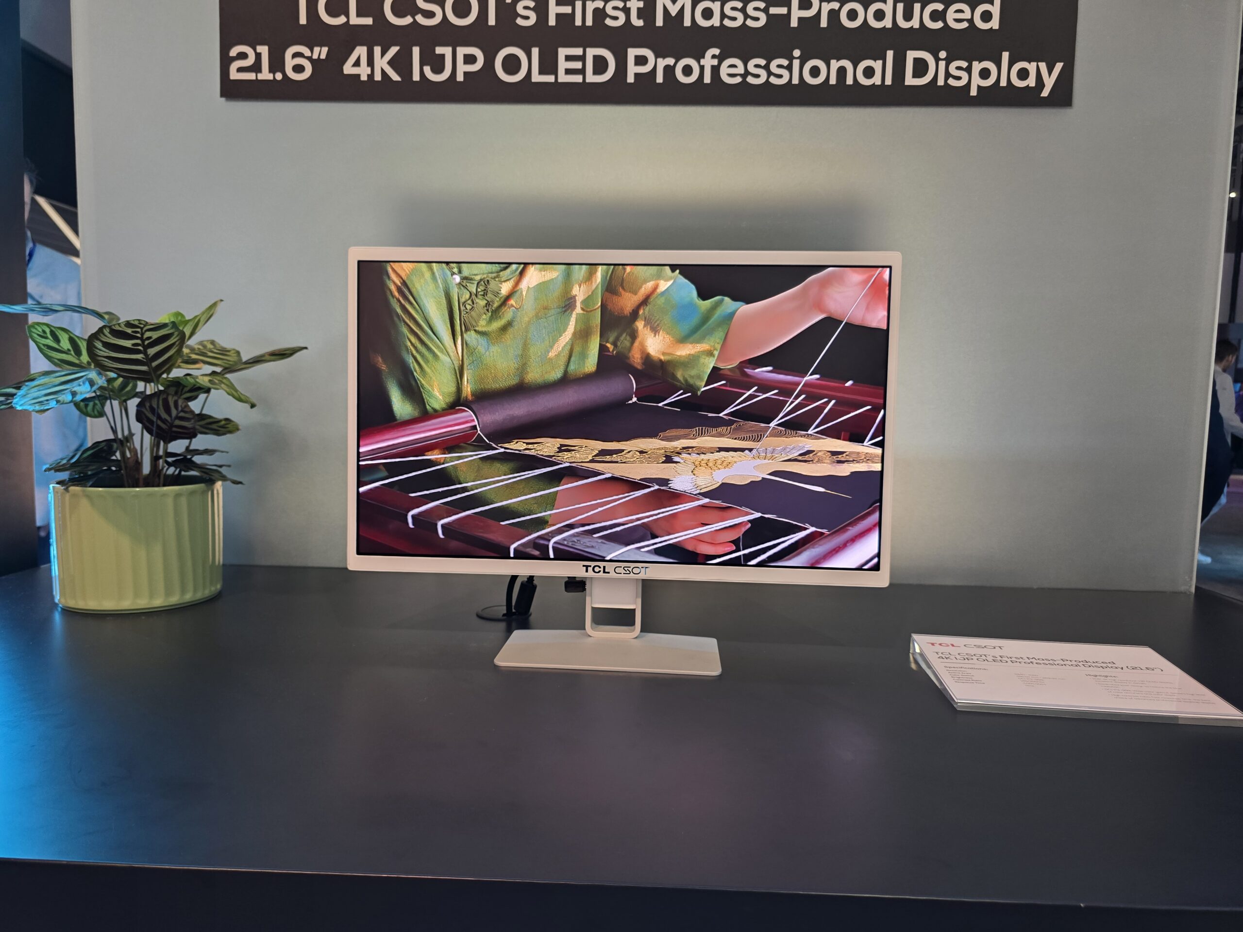 TCL prepara una gigante fábrica para desafiar a LG y