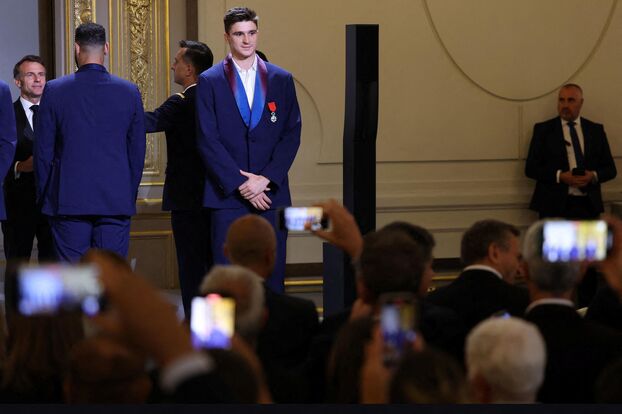 « Tengo escalofríos »: cuando los Bleus del voleibol, campeones olímpicos en