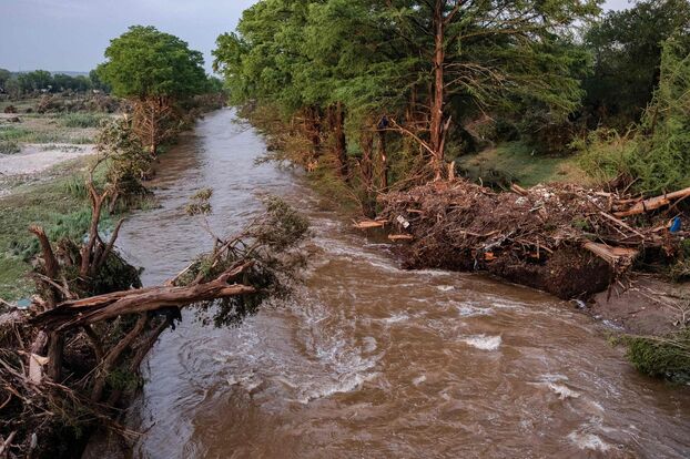 Texas: las impresionantes imágenes de las inundaciones repentinas que han