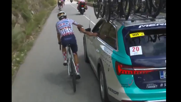 Thibaut Pinot fue el primero en sentirse decepcionado por el