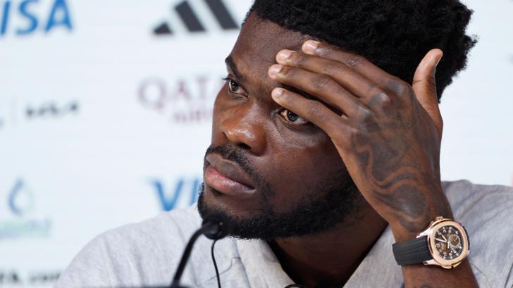 Thomas Partey, estrella del fútbol inglés y exjugador del Arsenal,