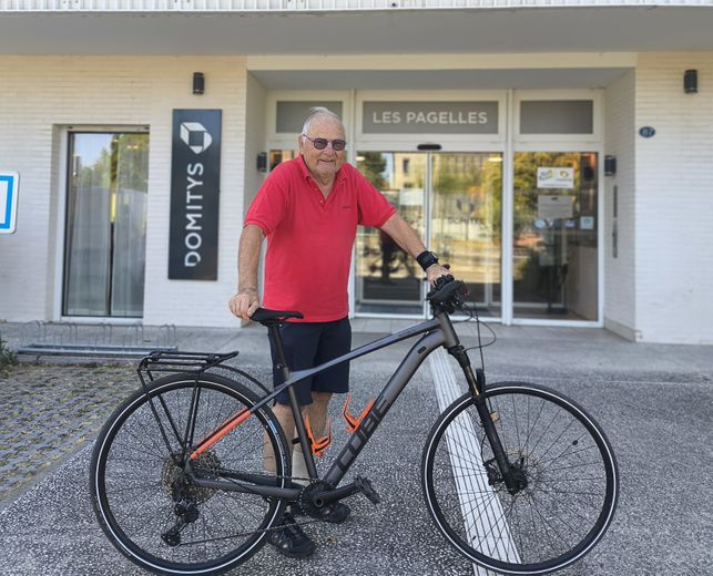 Toulouse. A sus 81 años, Jean-Paul Klein ha acumulado más