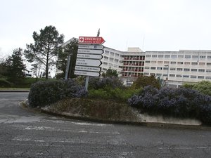 Tour de Francia: acceso restringido al hospital de Auch el