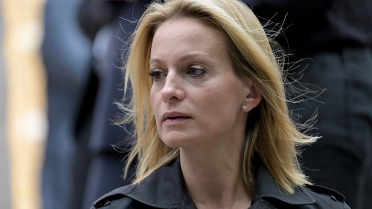 Tras la muerte de Thierry Ardisson, Audrey Crespo-Mara demandará a