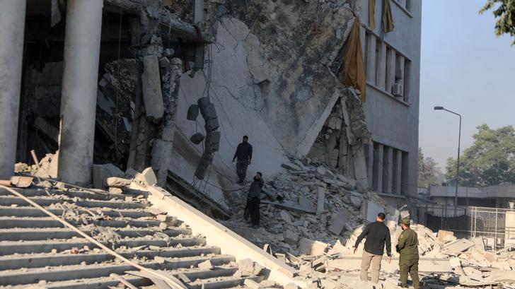 Tras los bombardeos de Israel en Siria, Washington y la