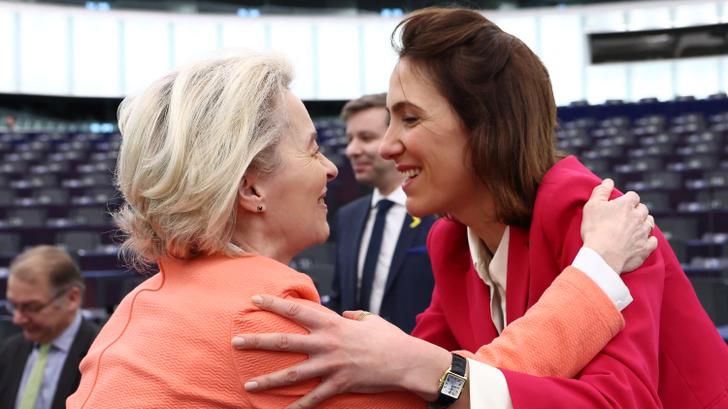 Tras su acuerdo con Donald Trump, Ursula von der Leyen