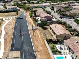 Trèbes: nuevo EHPAD, nueva vialidad