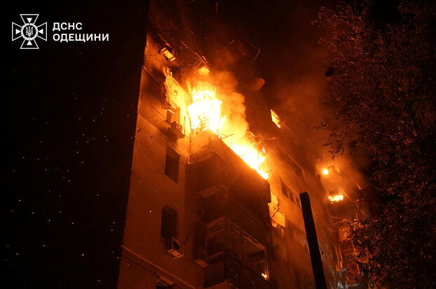 Tres nuevos muertos en bombardeos rusos en Ucrania.