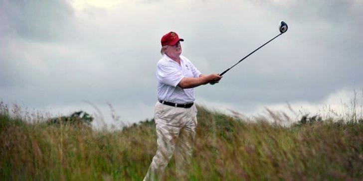 Trump en Texas tras las inundaciones, una excepción para un