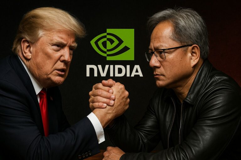 Trump intentó "destruir" NVIDIA en plena batalla tecnológica con China.