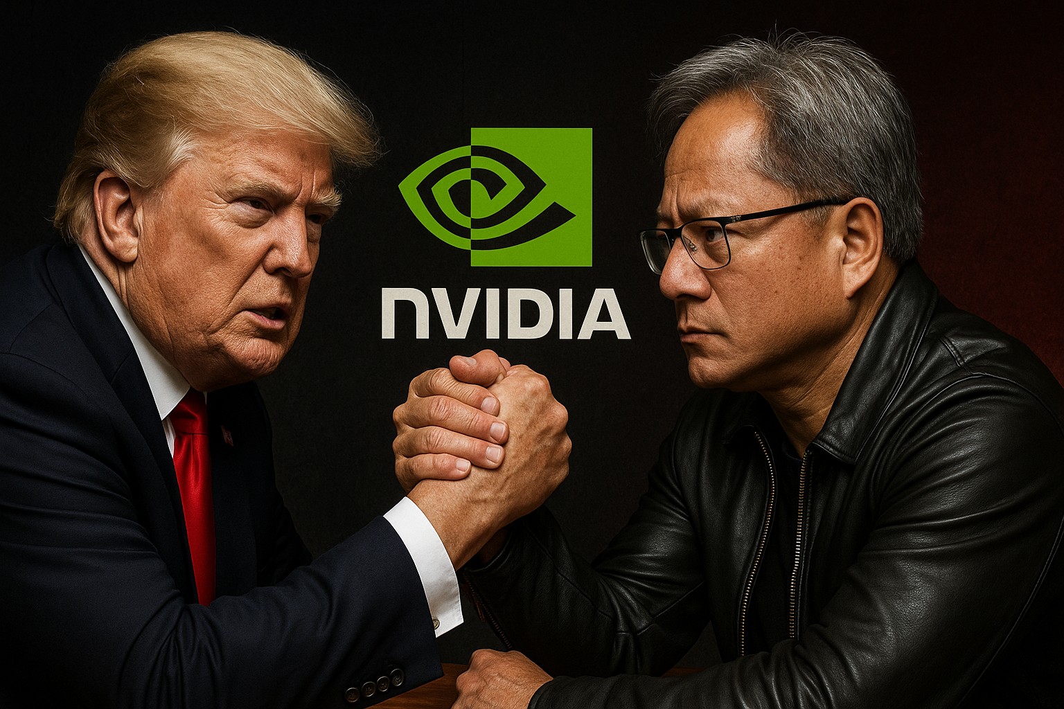 Trump intentó "destruir" NVIDIA en plena batalla tecnológica con China.
