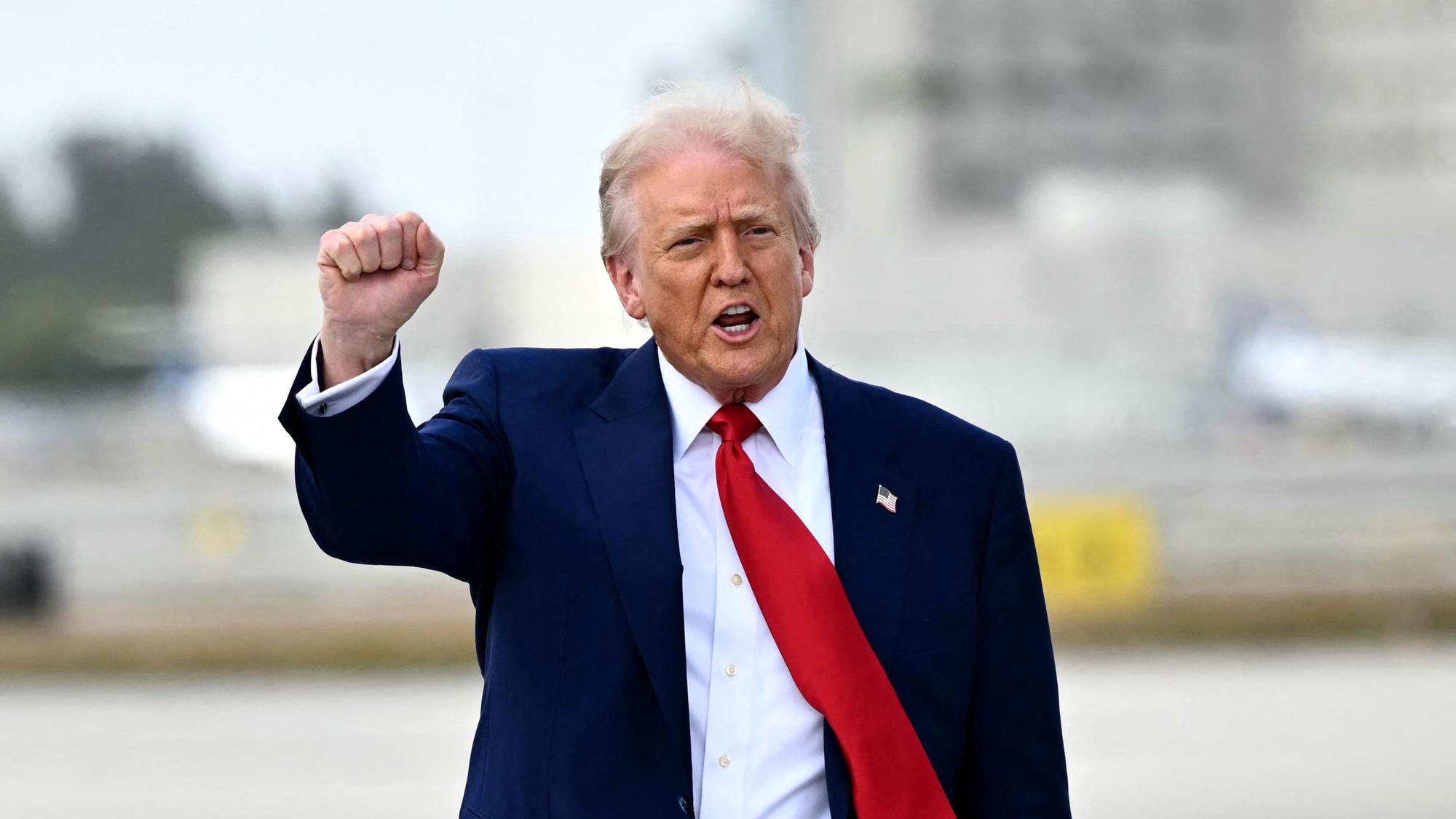 Trump no escatimará en la puesta en escena para celebrar