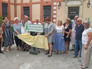 "Un acto que salva vidas": Pamiers se convierte en embajadora