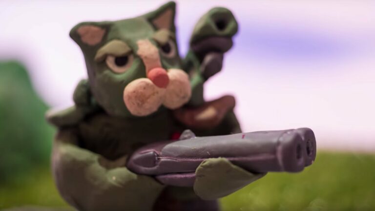 Un cortometraje de plastilina en homenaje a DOOM que debes