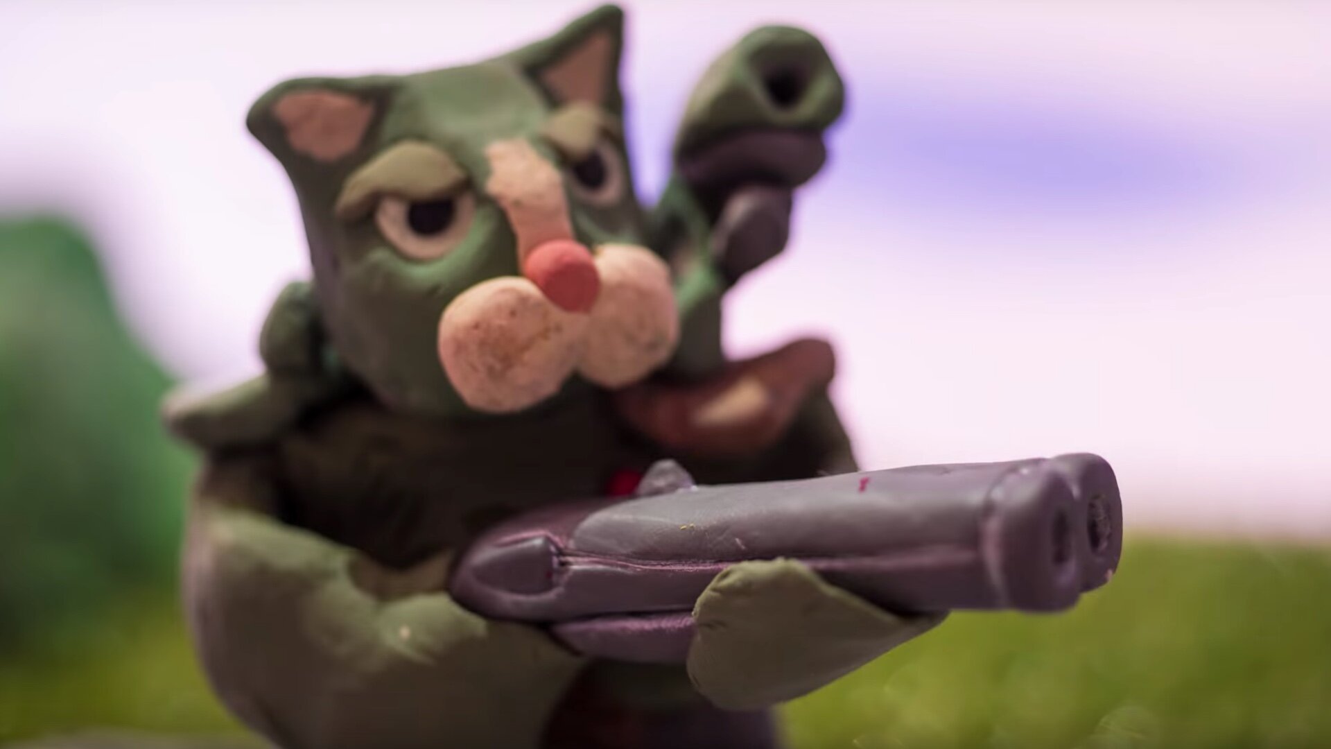 Un cortometraje de plastilina en homenaje a DOOM que debes
