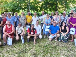 Un grupo de la Oficina Nacional de Bosques descubre la