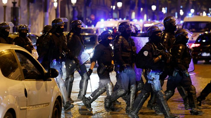 Un impresionante dispositivo de seguridad y policial está previsto en