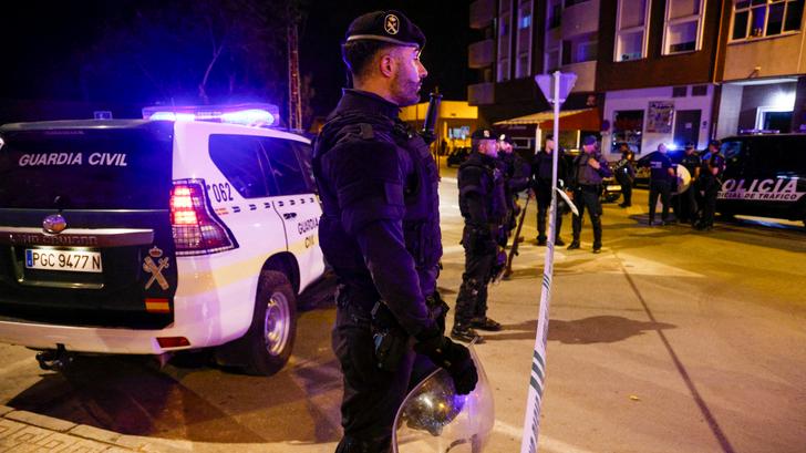 Una decena de arrestos tras los disturbios antiinmigrantes en Torre-Pacheco.