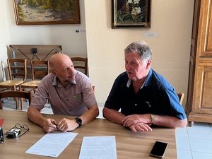 Valderiès. El pueblo se convierte en embajador de la donación