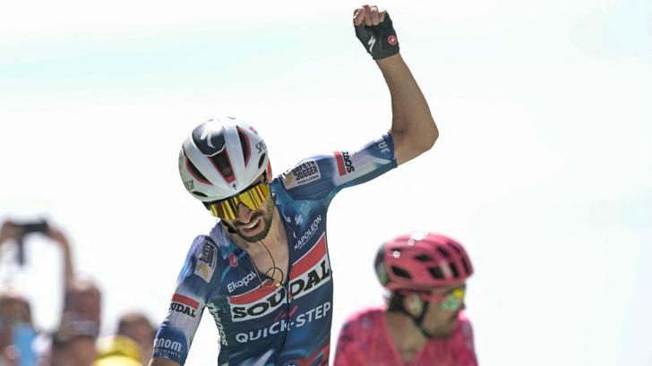 Valentin Paret-Peintre ofrece una primera victoria al ciclismo francés tras