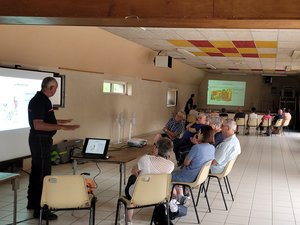 Vaureilles. Se llevó a cabo una capacitación en primeros auxilios