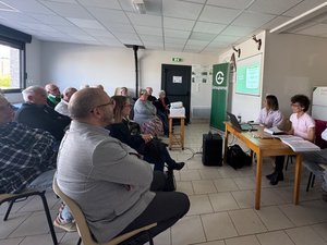 Villebrumier. Encuentro de mutualistas de Groupama.