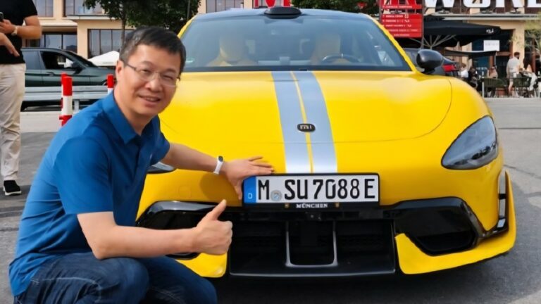 Xiaomi prueba por primera vez su vehículo eléctrico SU7 Ultra