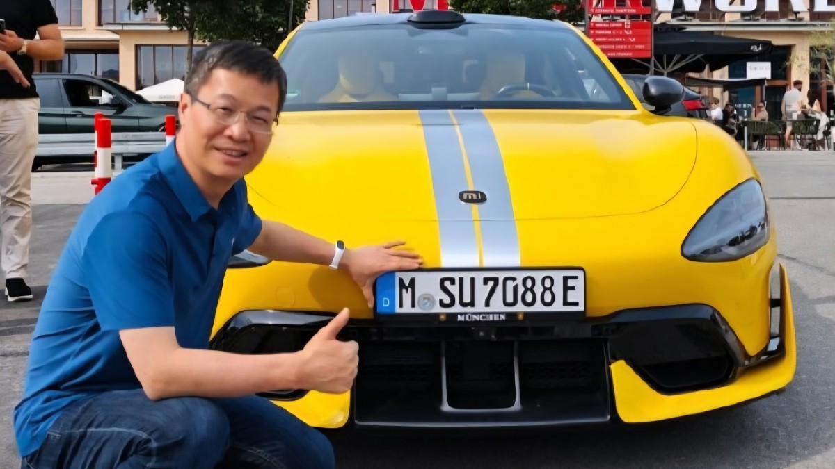 Xiaomi prueba por primera vez su vehículo eléctrico SU7 Ultra