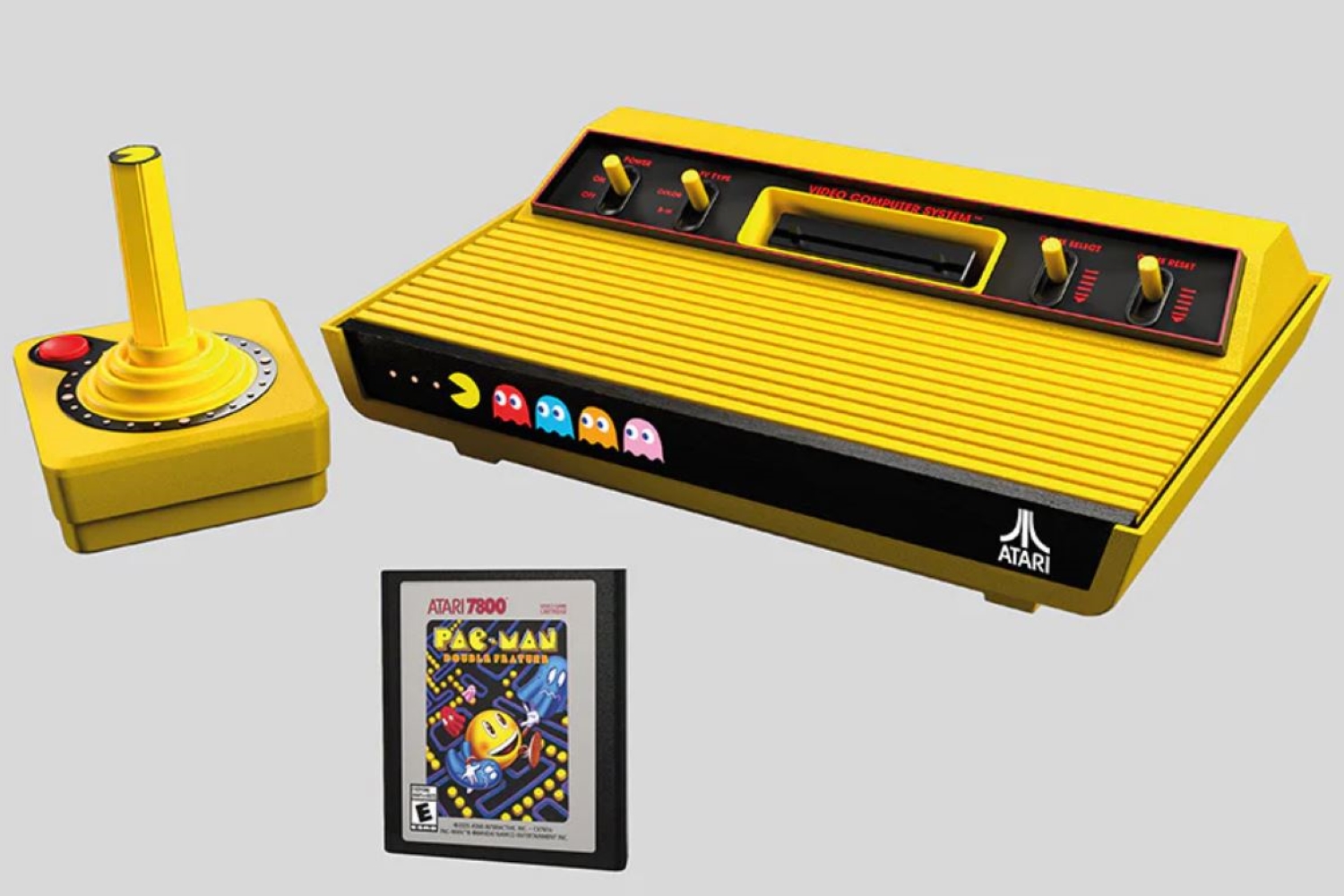 Y aquí está de nuevo la Atari 2600, esta vez