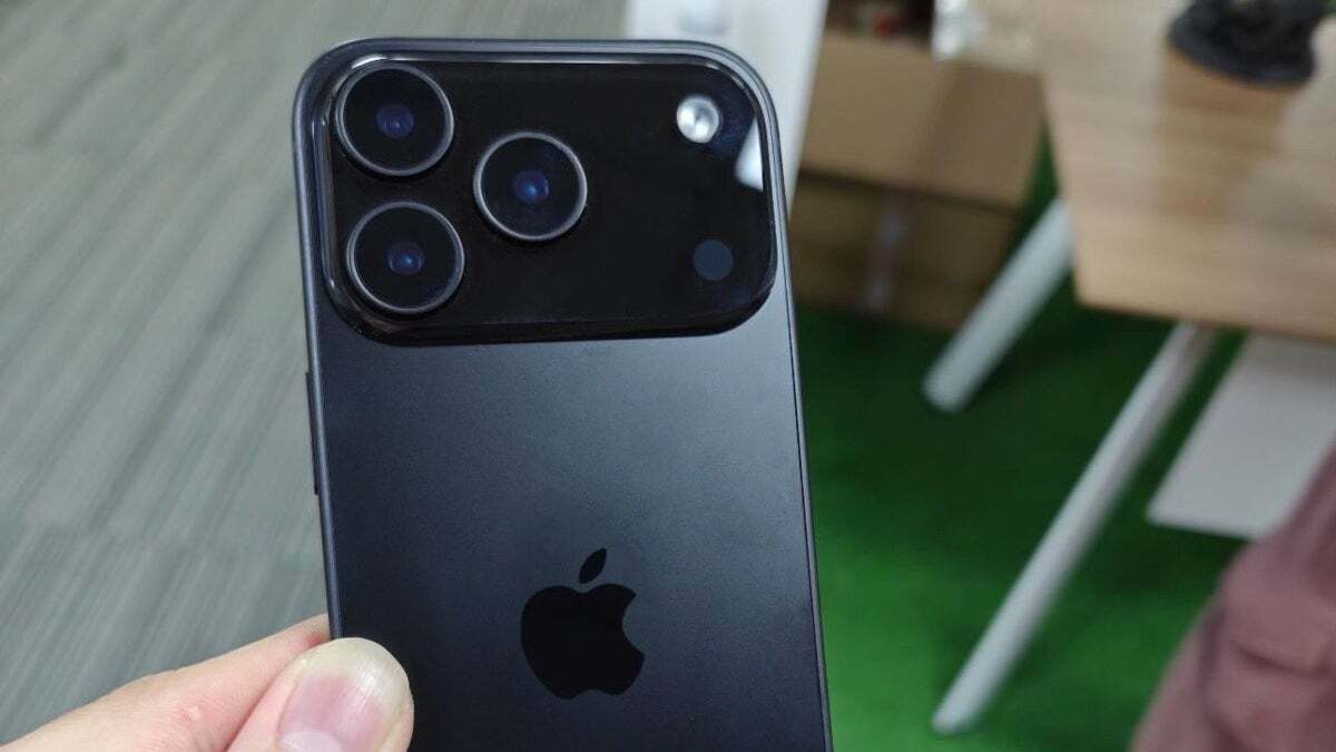 iPhone 17 Pro: si estas fotos son reales, el cambio