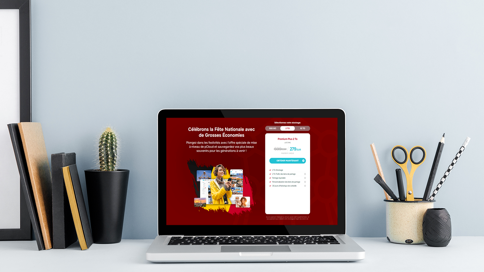 pCloud lanza una oferta de almacenamiento en línea de por