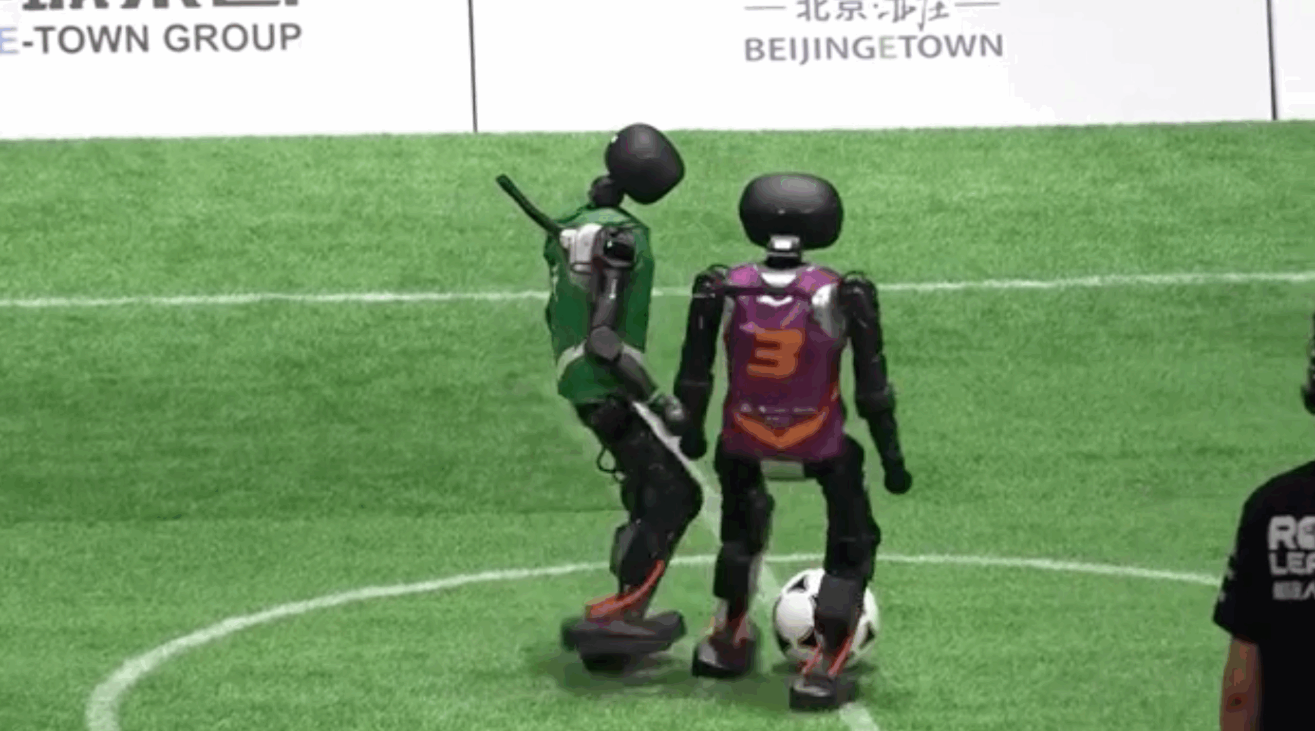 ¡En China, los robots ya se enfrentan... en una competición