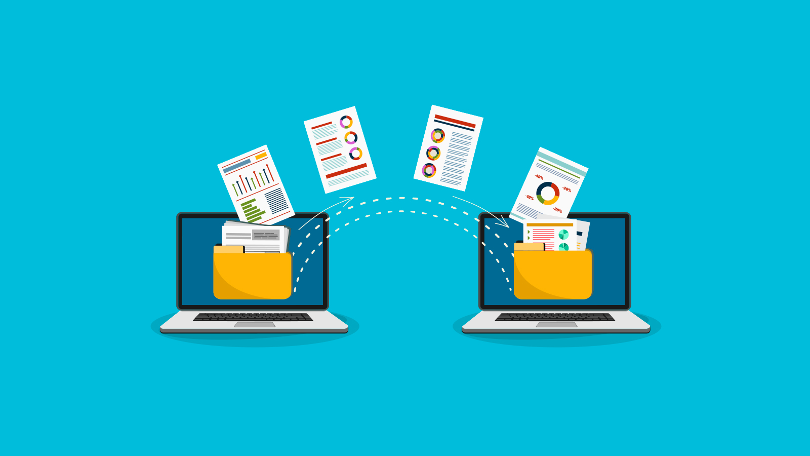 ¿Cómo transferir datos de un PC a otro sin perder