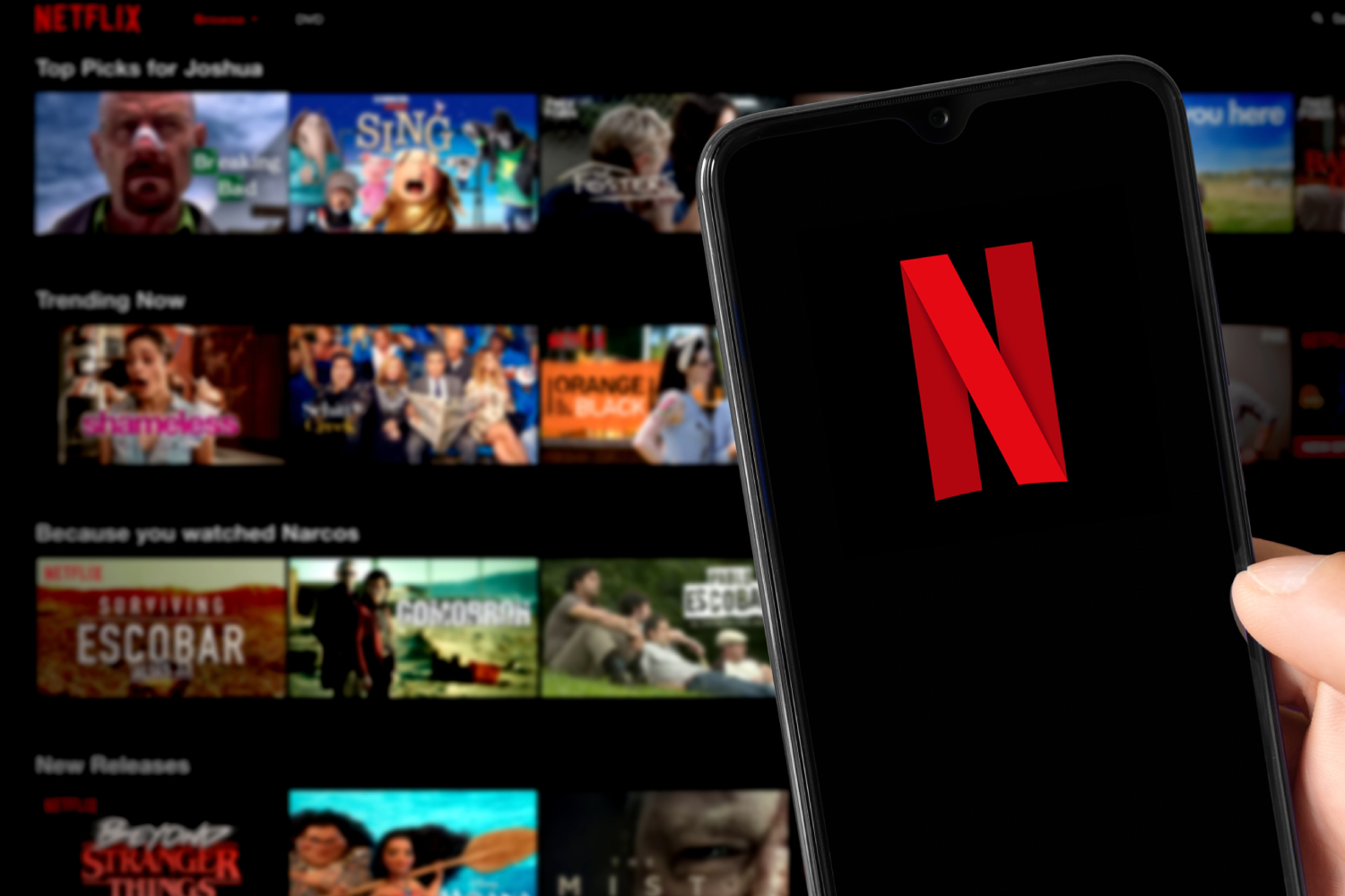 ¿Crees que la calidad de imagen de Netflix ha mejorado?