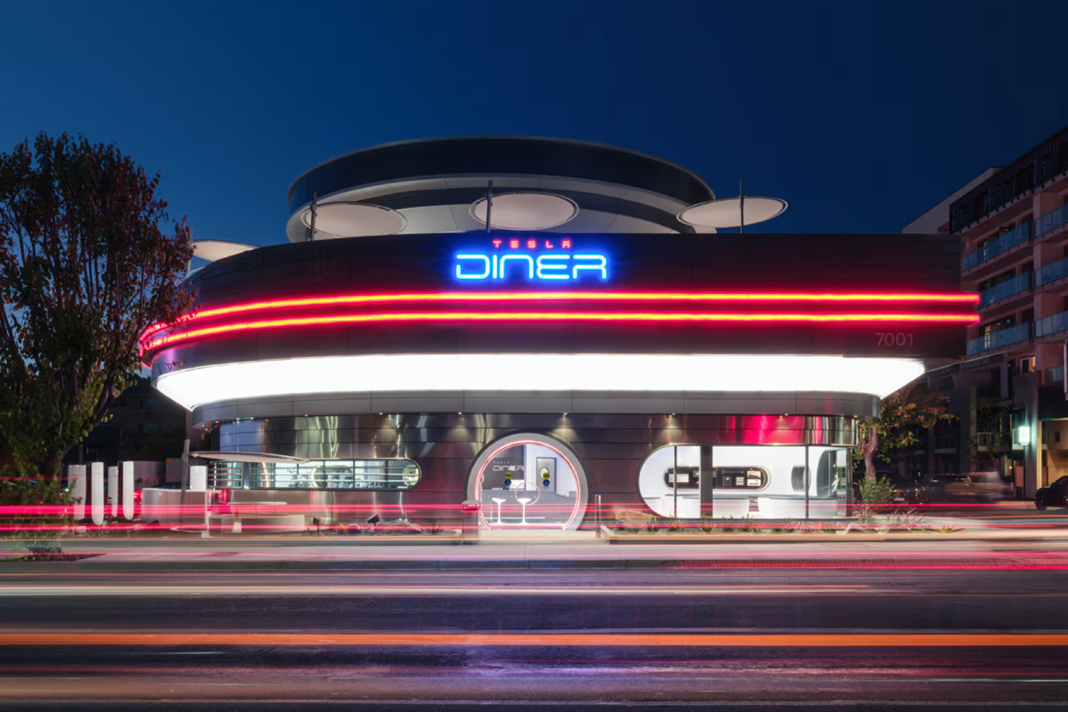 ¿El concepto de restaurante de Tesla podría llegar a Francia?